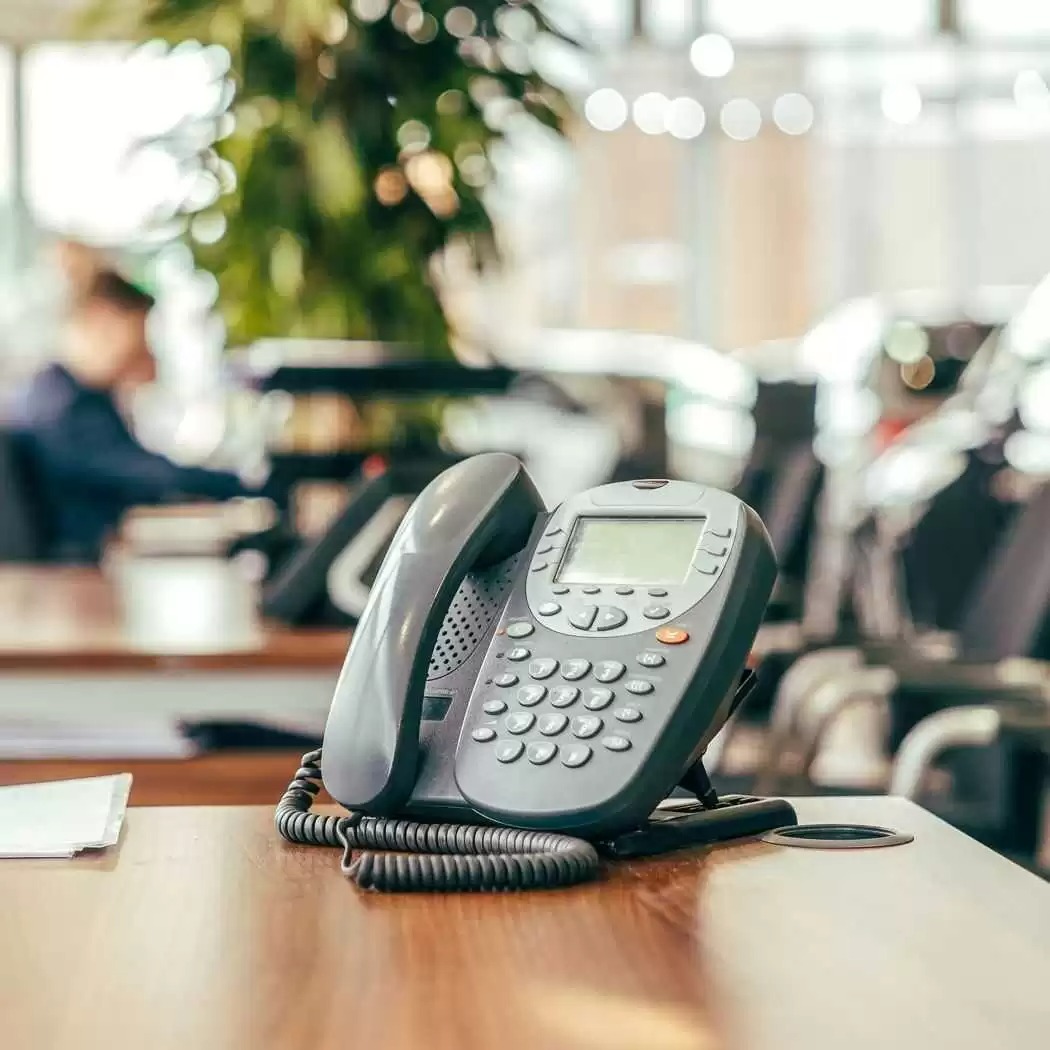 Office phone desk