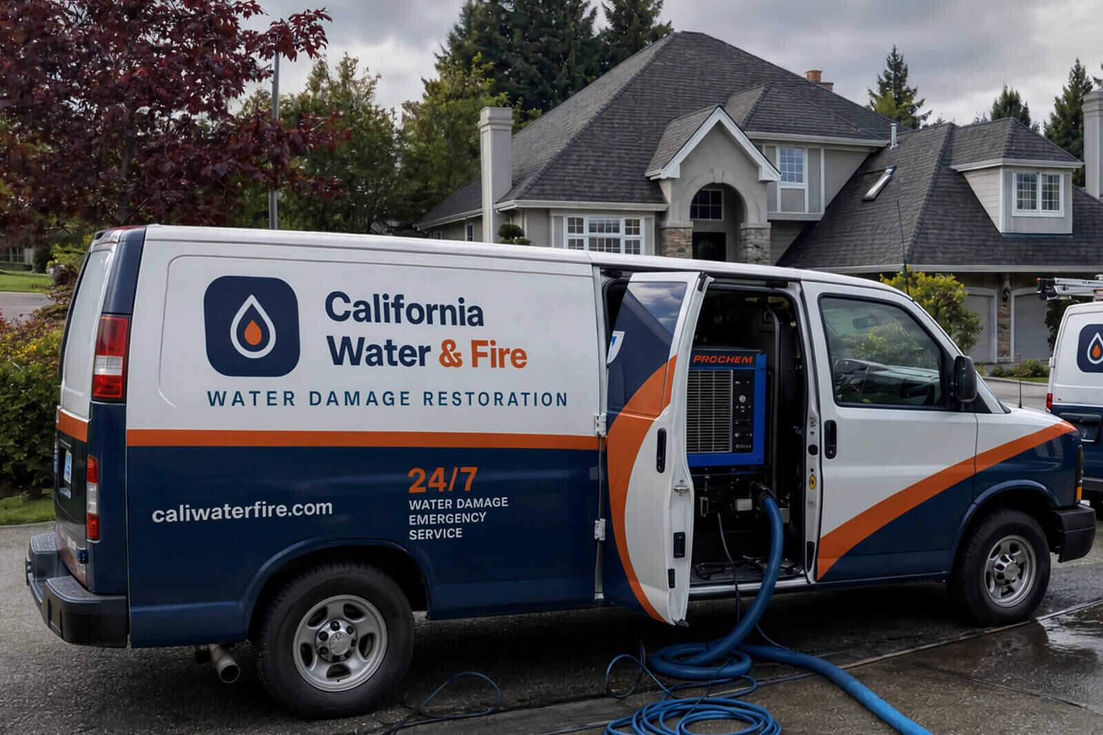California Water and Fire — Restoration Crew