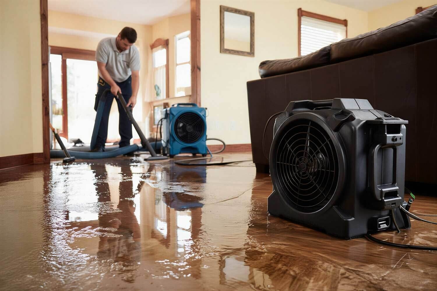 Reliable Brooklyn Water Damage Restoration — Restoration Crew