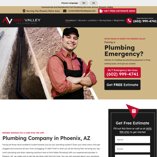 Arid Valley Plumbing