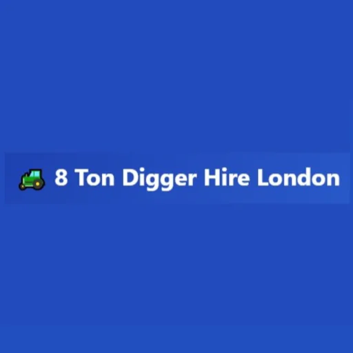 8 Ton Digger Hire London