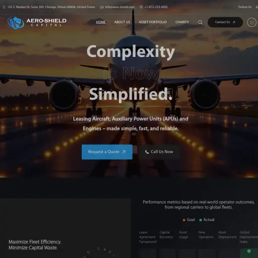 Aero Shield Capital Inc.