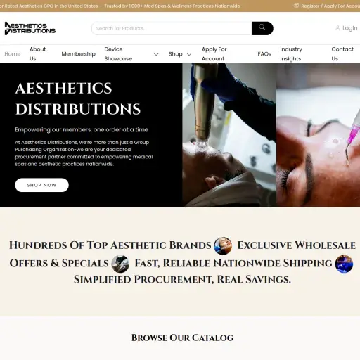 Aesthetics Distributions