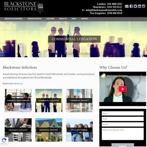 Blackstone Solicitors