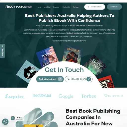 Book Publishers Australia