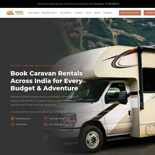BookMyCaravan