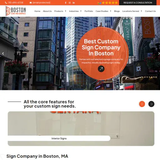 Boston Signs and Graphics
