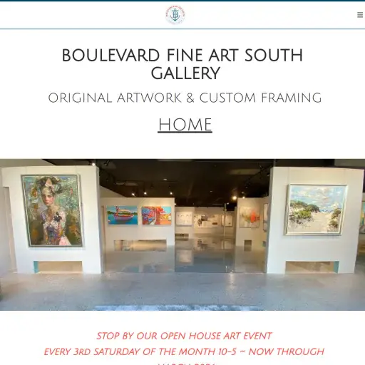 Boulevard Fine Art