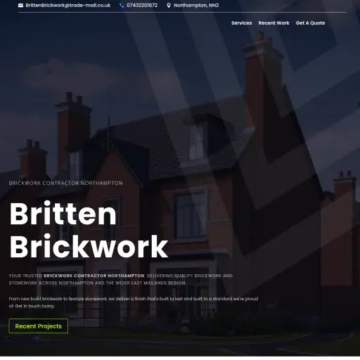 Britten Brickwork