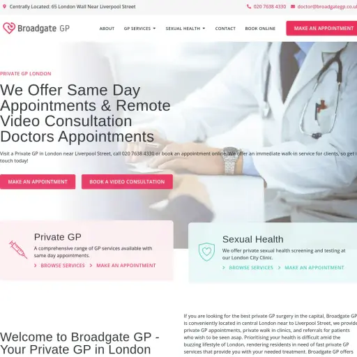 Broadgate General Practice