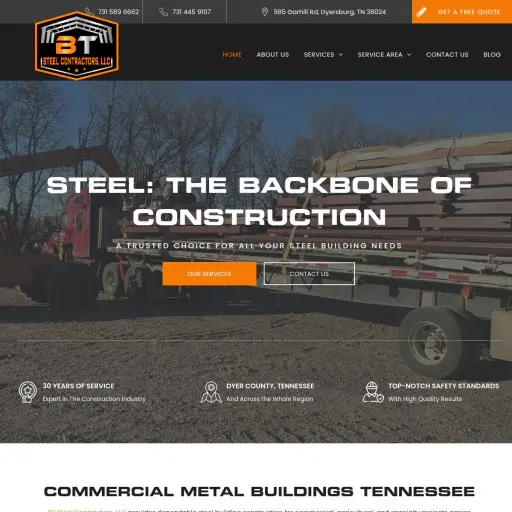 BT Steel Contractors , LLC