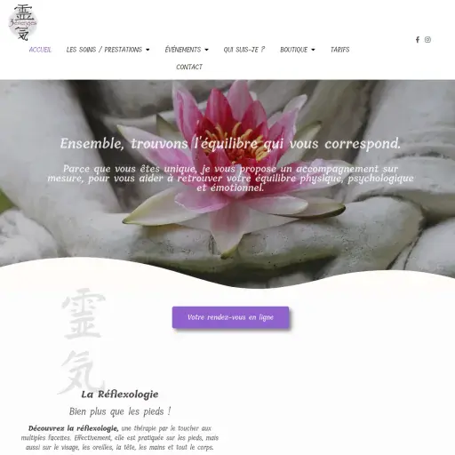 Céline Planchin – Réflexologie & Thérapies Énergétiques