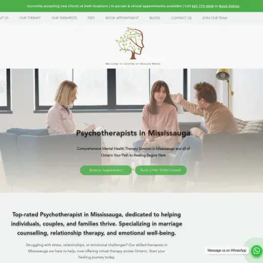 Centre of Healing Minds