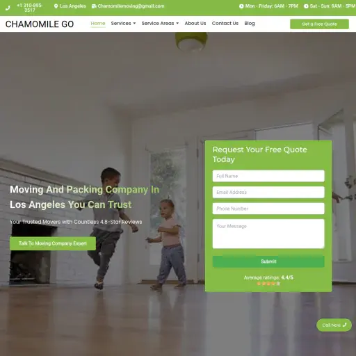 Chamomile Moving LLC