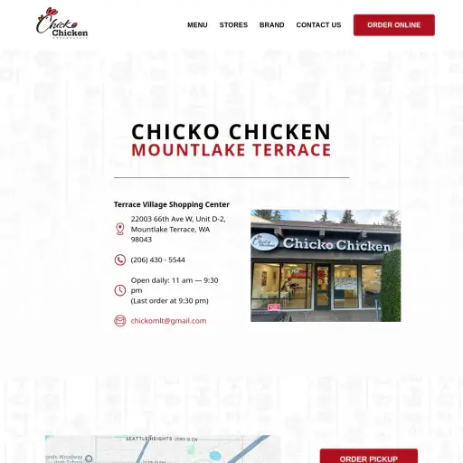 Chicko Chicken Mountlake Terrace