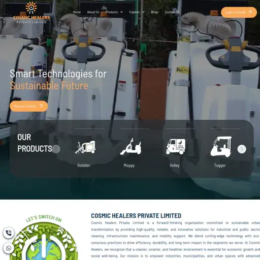 Cosmic Healers Pvt. Ltd.