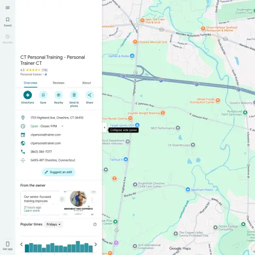 CT Personal Training
