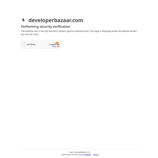 Developer Bazaar Technologies