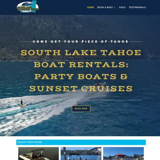 Discover Tahoe Cruises