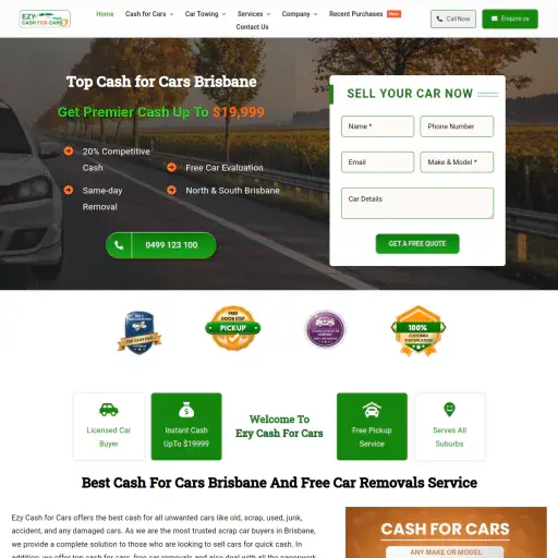 Ezy Cash for Cars