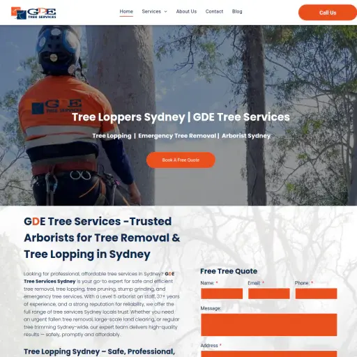 GDE Tree Services Sydney