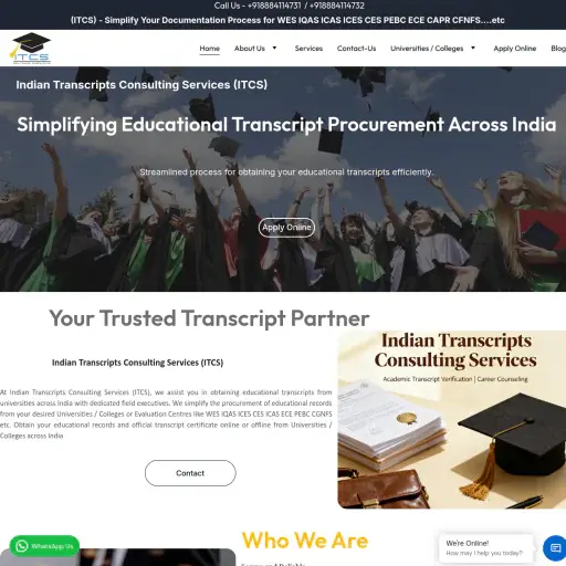 indiantranscripts.com