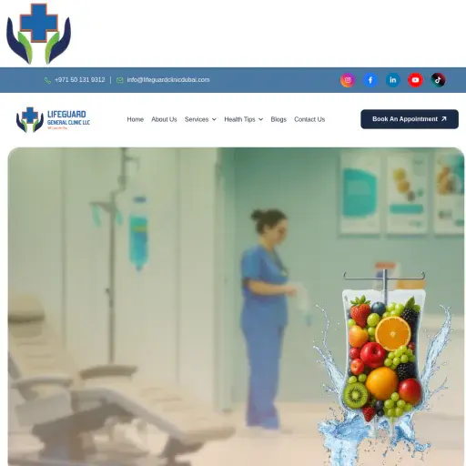 lifeguardclinicdubai.com