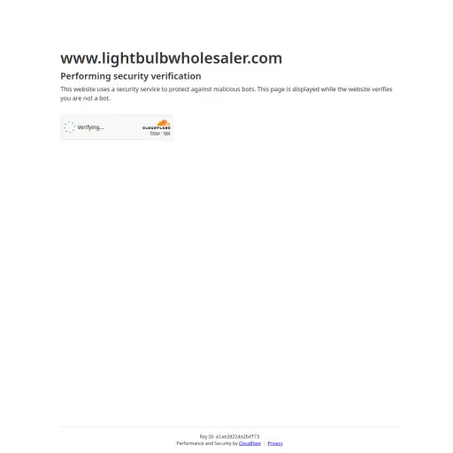 Light Bulb Wholesaler