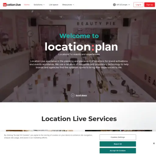 Location Live