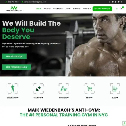 Maik Wiedenbach Personal Training