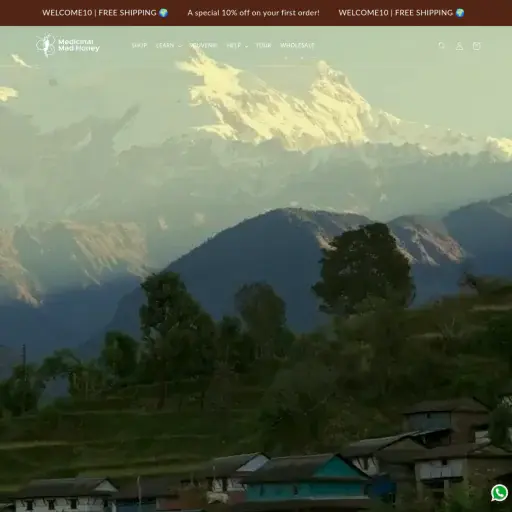medicinalmadhoney.com