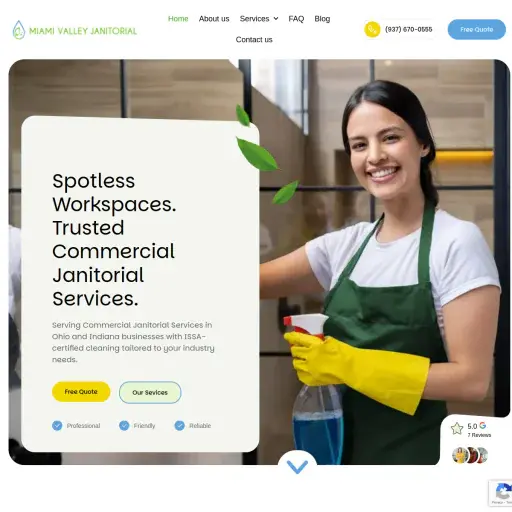 miamivalleyjanitorial.com