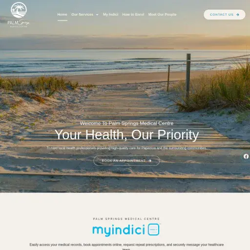 Palm Springs Medical Centre