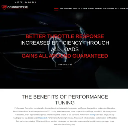 Pressertech Performance