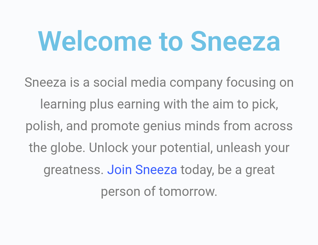 Sneeza IQ and EQ Tests are Truly Impressive
