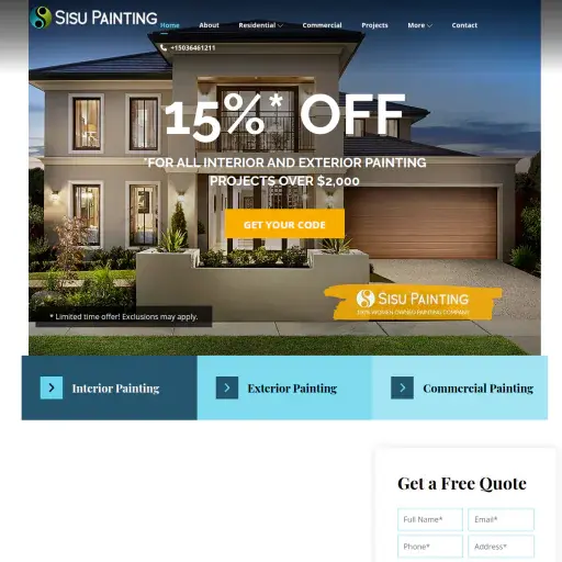 sisupainting.com