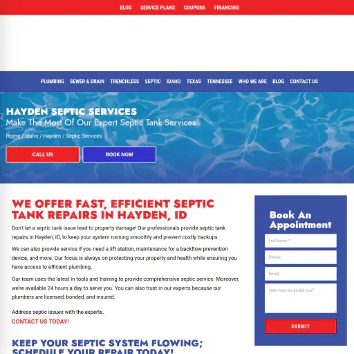 Straight Shooter Plumbing and Rooter