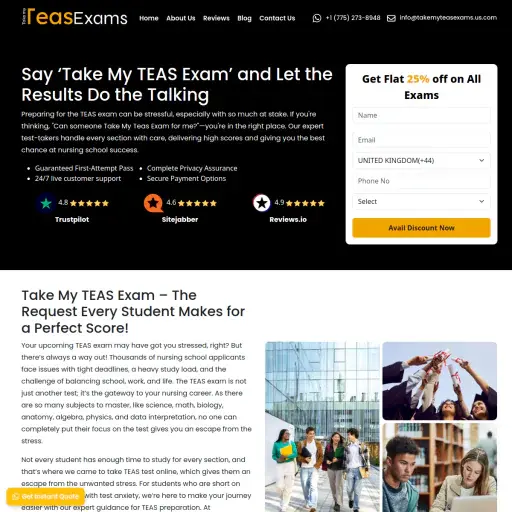 Take My Teas Exams US