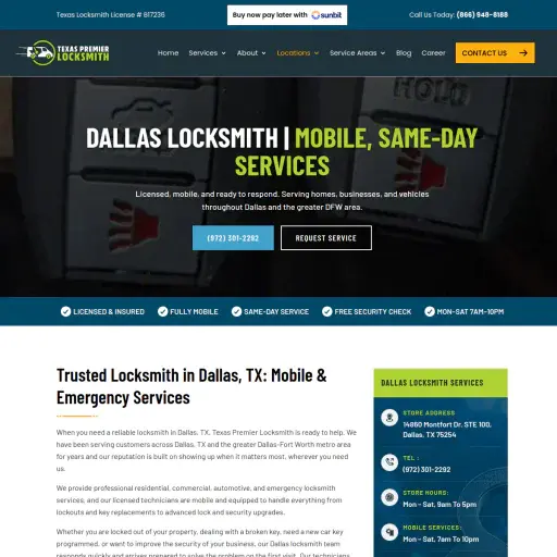 Texas Premier Locksmith