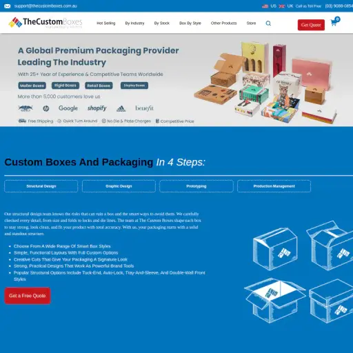 The Custom Boxes Australia