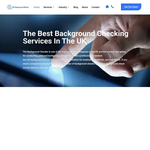 thebackgroundchecker.co.uk