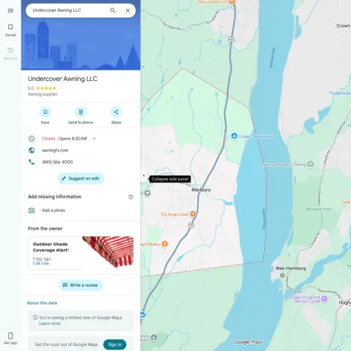 Undercover Awning LLC