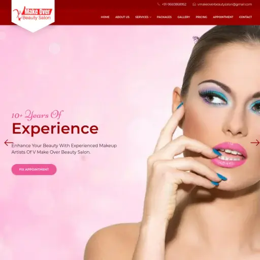 V Make Over Beauty Salon