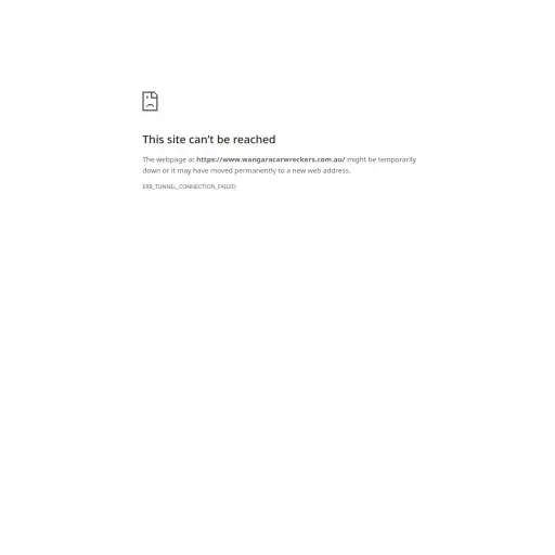 Wangara Car Wreckers