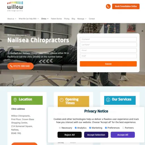 Willow Chiropractic - Nailsea