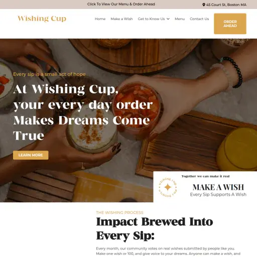Wishing Cup
